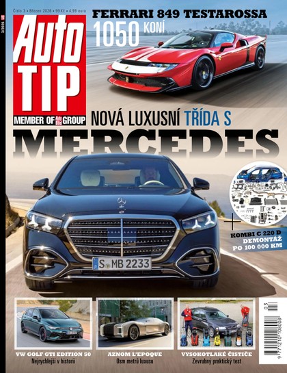 E-magazín Auto TIP - 3/2026 - CZECH NEWS CENTER a. s.