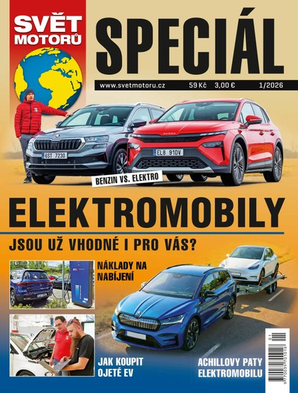 E-magazín SVĚT MOTORŮ SPECIÁL - 1/2026 - CZECH NEWS CENTER a. s.