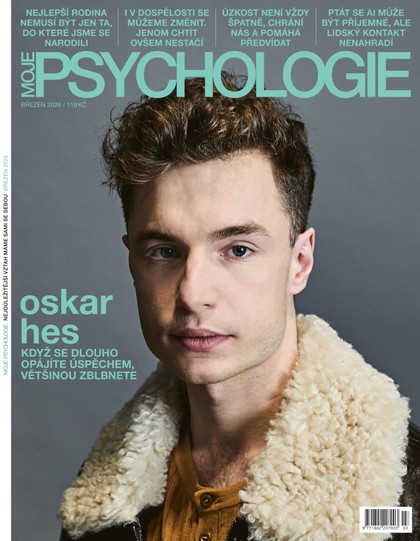 E-magazín MOJE PSYCHOLOGIE - 3/2026 - CZECH NEWS CENTER a. s.