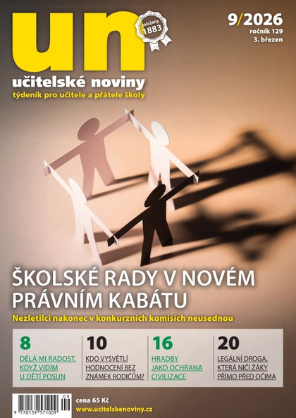 E-magazín Učitelské noviny 9/2026 - GNOSIS s.r.o.