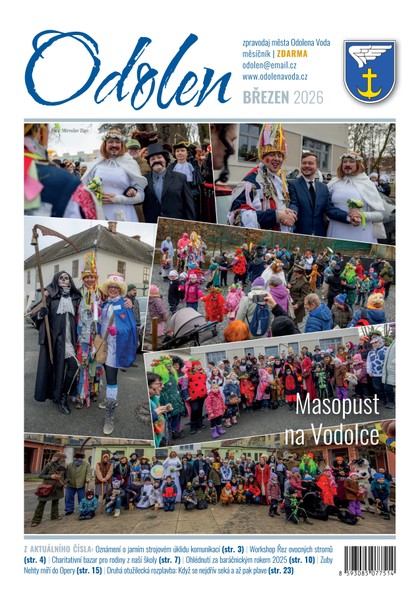 E-magazín Odolen 3/2026 - Odolena Voda