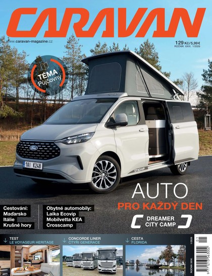E-magazín Caravan 01/2026 - MotorCom s.r.o.