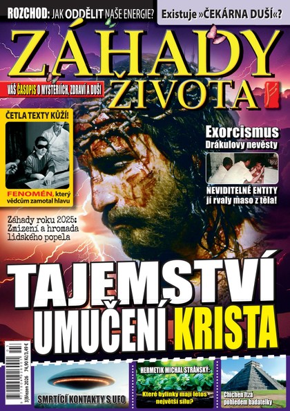 E-magazín Záhady života 03/2026 - Záhady života