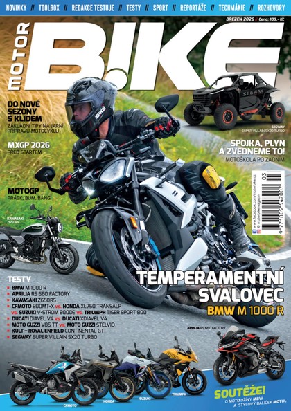 E-magazín Motorbike 03/2026 - X Ray Media, s.r.o.