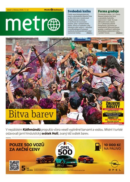 E-magazín METRO - 03.03.2026 - MAFRA, a.s.