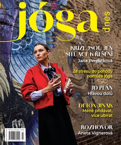 E-magazín JD3 březen/ duben 2026 - Power Yoga Akademie s.r.o.