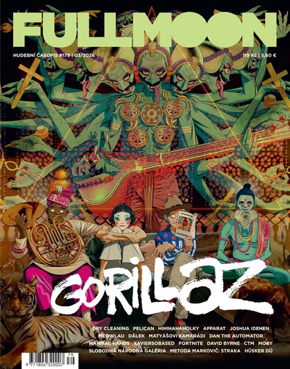 E-magazín FULL MOON #179 DIGITÁLNÍ - Smile Music Full Moon