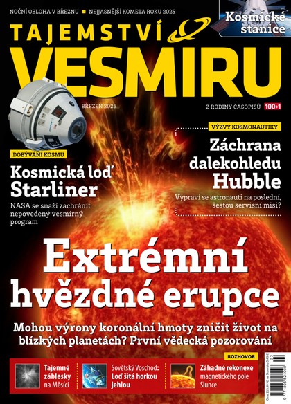 E-magazín Tajemství Vesmíru 3/2026 - Extra Publishing, s. r. o.