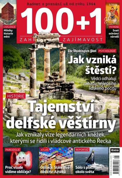 E-magazín 100+1 zahraniční zajímavost 5/2026 - Extra Publishing, s. r. o.