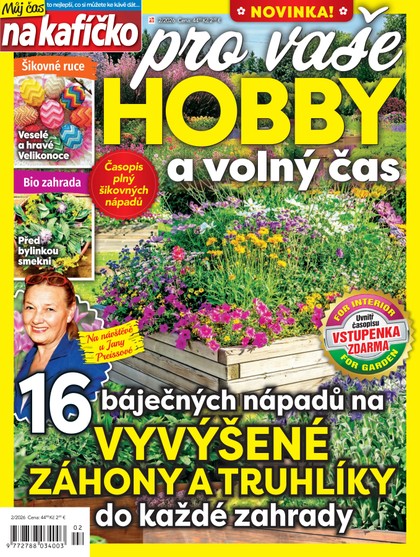 E-magazín Můj čas na kafíčko - Hobby 2/2026 - RF Hobby