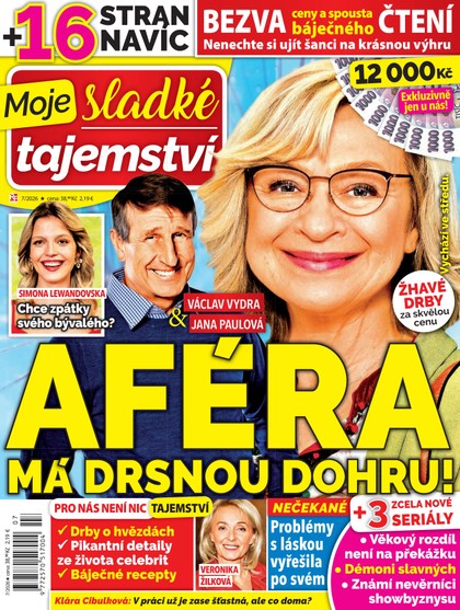 E-magazín Moje sladké tajemství 7/2026 - RF Hobby