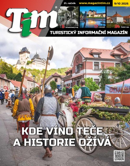E-magazín TIM 9+10 2025 - EUROCARD s.r.o.