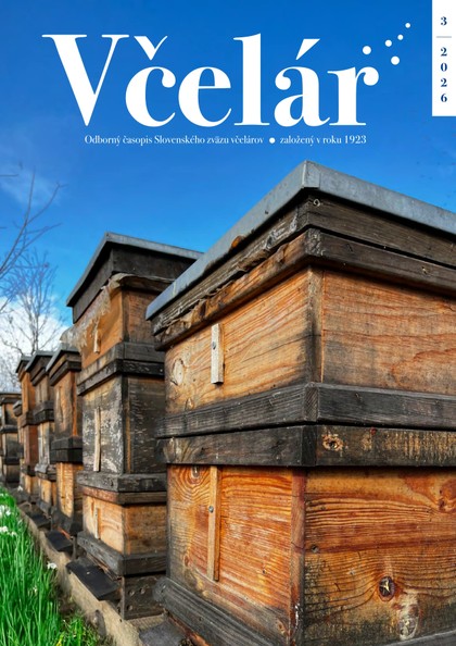 E-magazín Včelár 03/2026 - Slovenský zväz včelárov