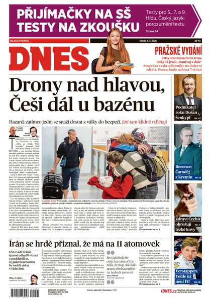 E-magazín MF DNES - 04.03.2026 - MAFRA, a.s.
