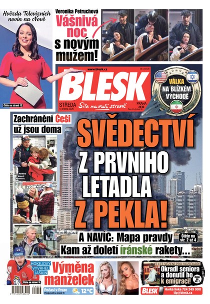 E-magazín Blesk - 04.03.2026 - CZECH NEWS CENTER a. s.