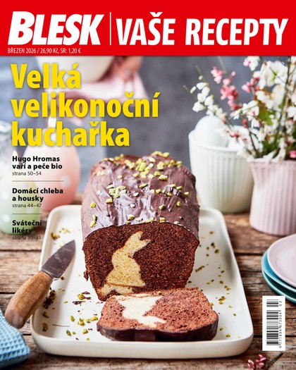 E-magazín BLESK VAŠE RECEPTY - 3/2026 - CZECH NEWS CENTER a. s.