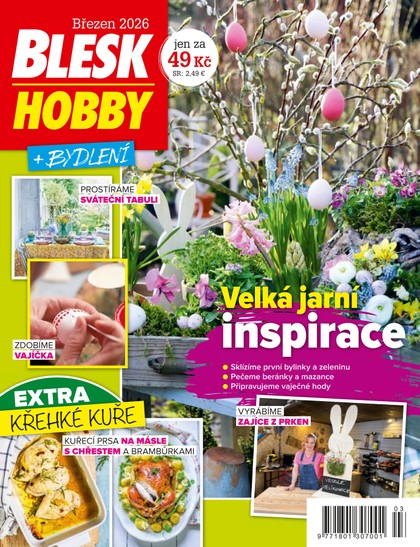 E-magazín BLESK HOBBY - 3/2026 - CZECH NEWS CENTER a. s.