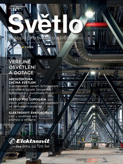 E-magazín Světlo 1/2026 - Konstrukce Media s.r.o.