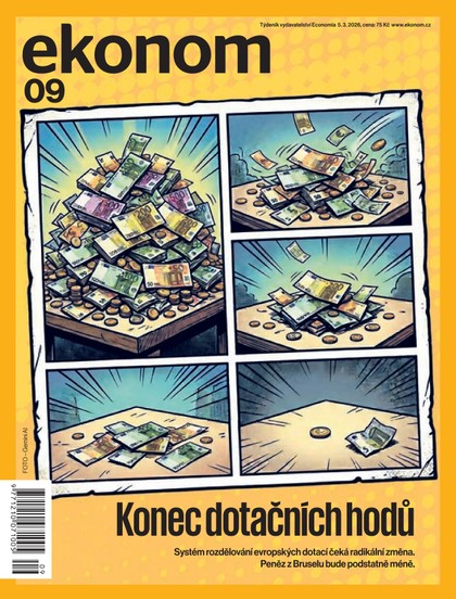 E-magazín Ekonom 9 - 5.3.2026 - Economia, a.s.