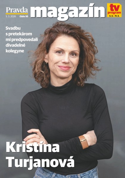 E-magazín Magazín Pravdy 5. 3. 2025 - OUR MEDIA SR a. s.