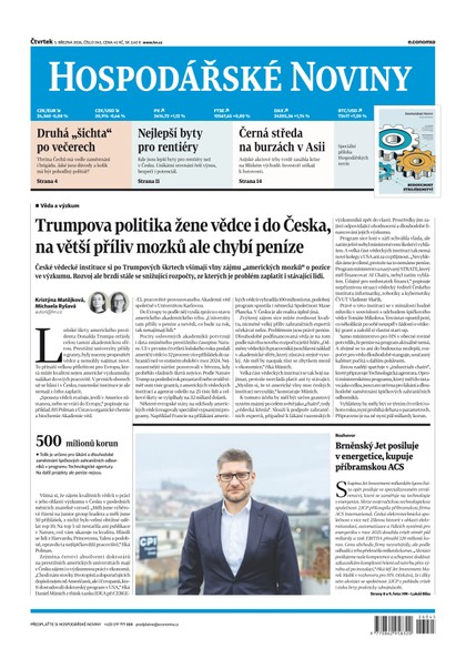 E-magazín HN 045 - 5.3.2026 - Economia, a.s.