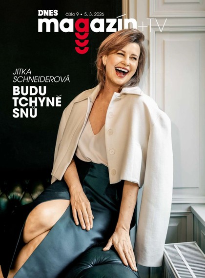 E-magazín Magazín DNES + Tv - 05.03.2026 - MAFRA, a.s.
