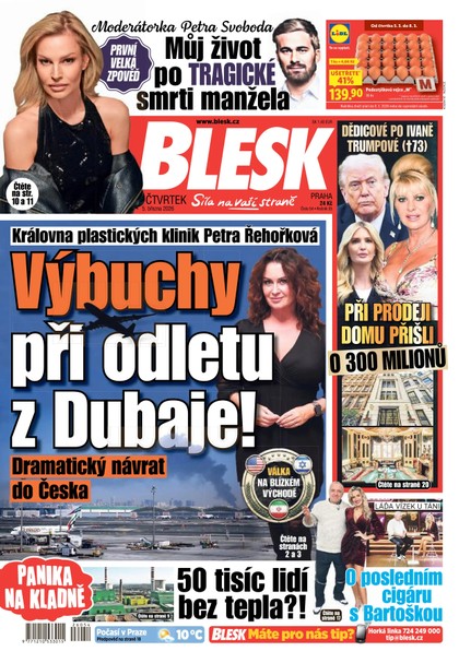 E-magazín Blesk - 05.03.2026 - CZECH NEWS CENTER a. s.