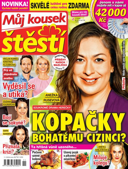 E-magazín Můj kousek štěstí 11/2026 - RF Hobby