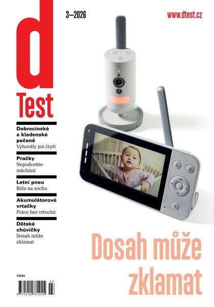 E-magazín dTest 3/2026 -  dTest, o.p.s.