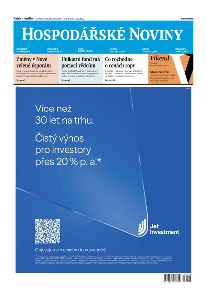 E-magazín HN 046 - 6.3.2026 - Economia, a.s.