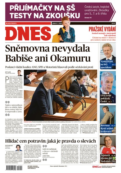 E-magazín MF DNES - 06.03.2026 - MAFRA, a.s.