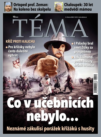 E-magazín TÉMA DNES - 06.03.2026 - MAFRA, a.s.