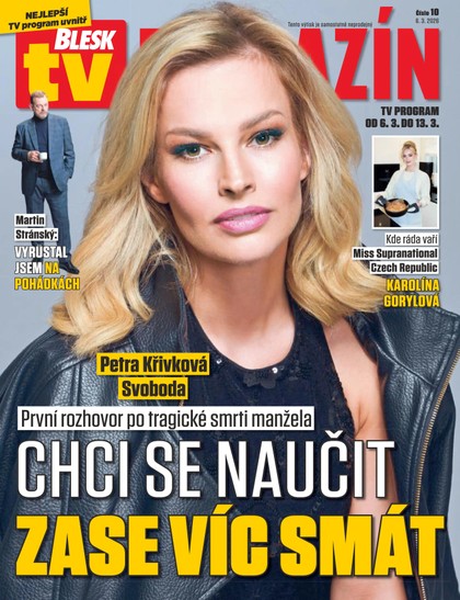 E-magazín Blesk Tv magazín - 06.03.2026 - CZECH NEWS CENTER a. s.