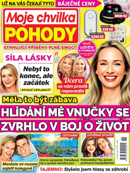E-magazín Moje chvilka pohody 11/2026 - RF Hobby