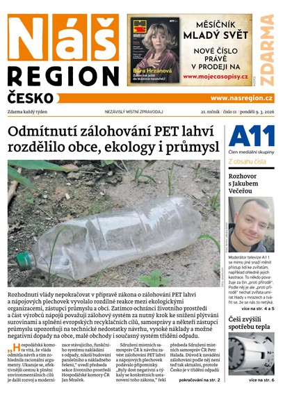 E-magazín Náš Region - Česko 11/2026 - A 11 s.r.o.