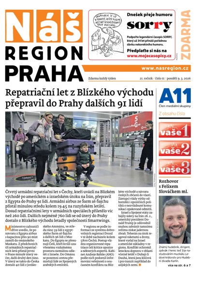 E-magazín Náš Region - Praha 11/2026 - A 11 s.r.o.