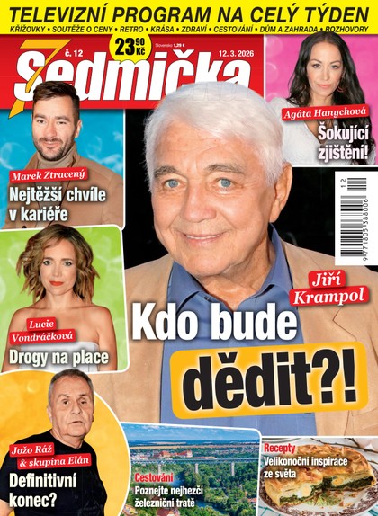 E-magazín Sedmička 12/2026 - EMPRESA MEDIA