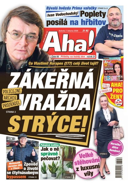 E-magazín AHA! - 07.03.2026 - CZECH NEWS CENTER a. s.