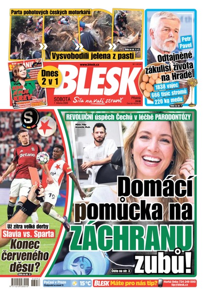 E-magazín Blesk - 07.03.2026 - CZECH NEWS CENTER a. s.