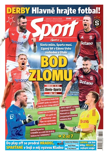 E-magazín Sport - 07.03.2026 - CZECH NEWS CENTER a. s.