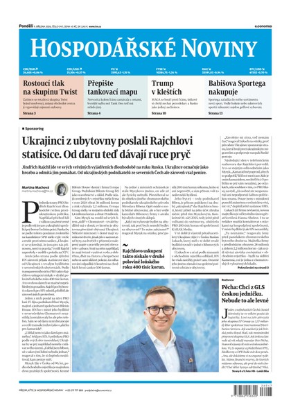E-magazín HN 047 - 9.3.2026 - Economia, a.s.