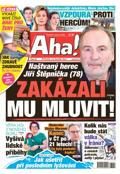 E-magazín AHA! - 09.03.2026 - CZECH NEWS CENTER a. s.
