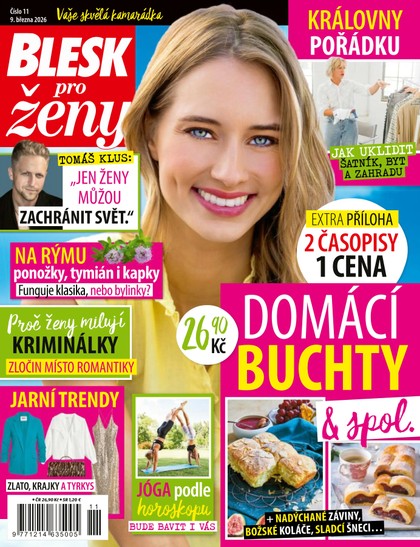 E-magazín BLESK PRO ŽENY - 11/2026 - CZECH NEWS CENTER a. s.
