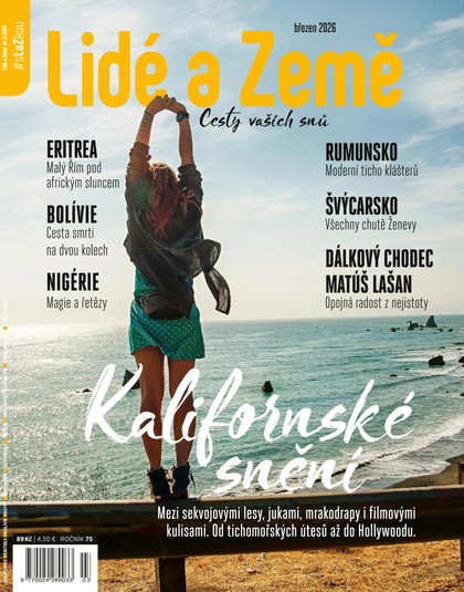 E-magazín Lidé a Země - 3/2026 - CZECH NEWS CENTER a. s.