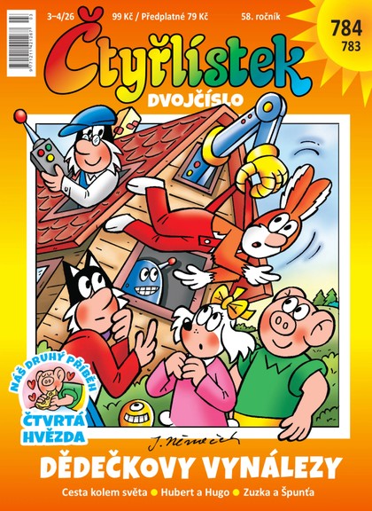 E-magazín Čtyřlístek 3-4/2026 - Čtyřlístek