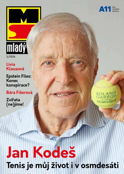E-magazín Mladý svět 3/2026 - A 11 s.r.o.