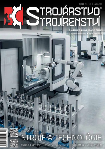 E-magazín STROJÁRSTVO/STROJÍRENSTVÍ 3/2026 - MEDIA/ST s.r.o.