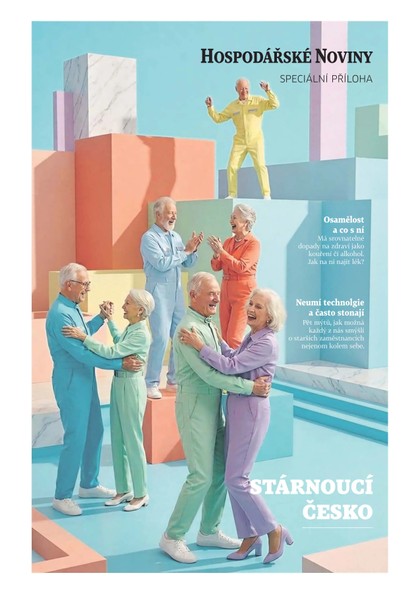 E-magazín HN 048 - 10.3.2026 Stárnoucí Česko - Economia, a.s.