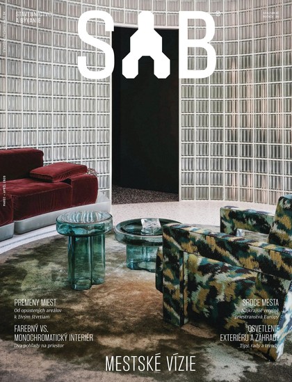E-magazín SaB Stavebníctvo a bývanie marec/apríl 2026 - MEDIA/ST s.r.o.