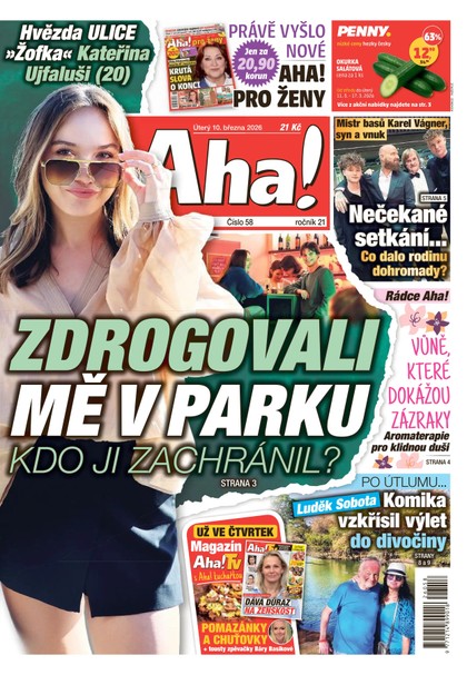 E-magazín AHA! - 10.03.2026 - CZECH NEWS CENTER a. s.